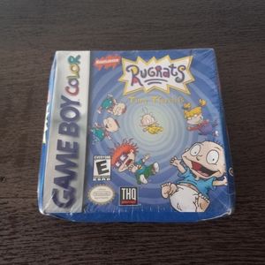 1998 Nickelodeon Rugrats Time Travelers For Game Boy Color New And Sealed
